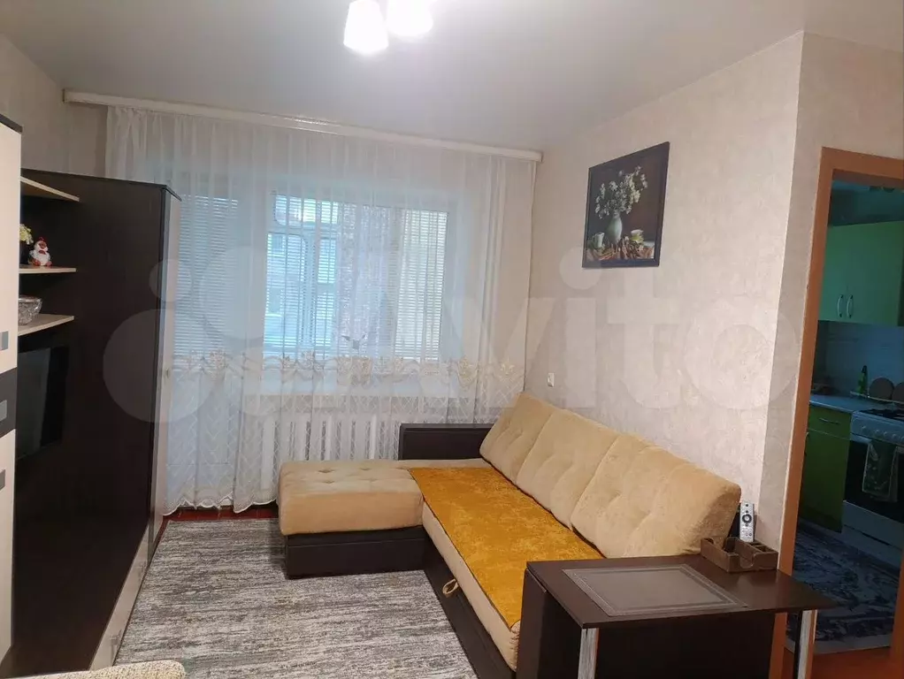 1-к. квартира, 30,7 м, 2/4 эт. - Фото 0