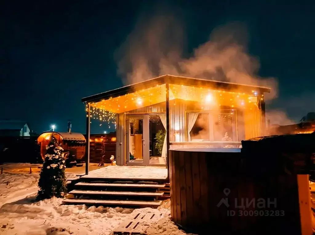 Дом в Воронежская область, Новоусманский район, пос. Отрадное ул. ... - Фото 1