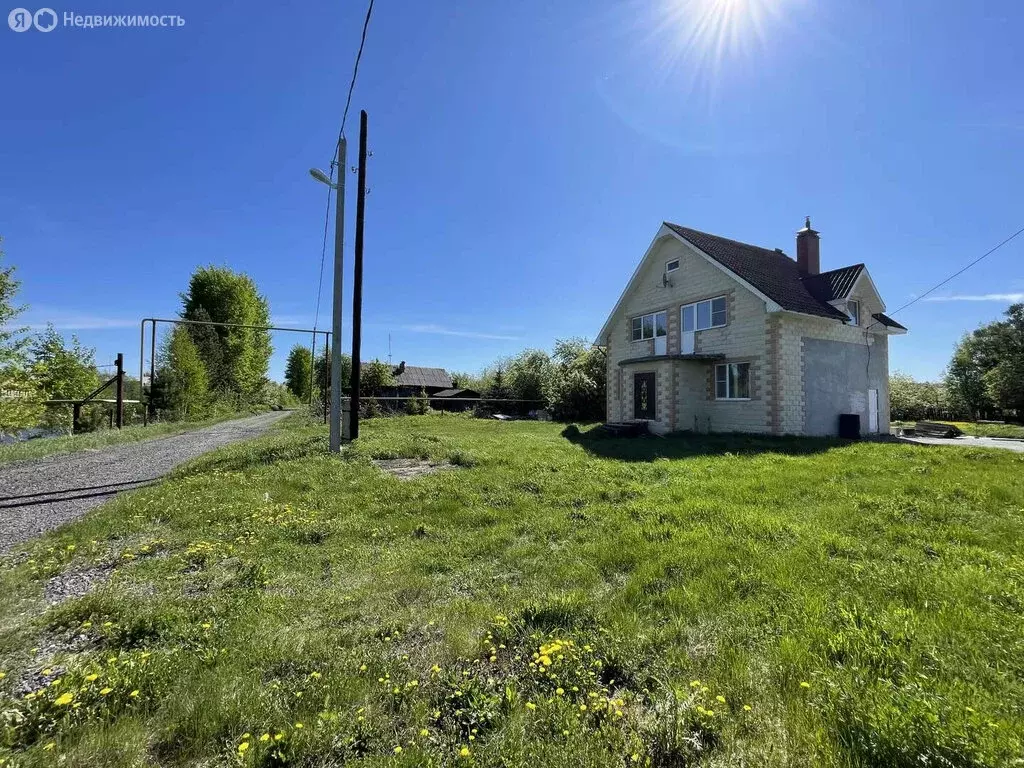 Дом в посёлок Станционный-Полевской, Левонабережная улица, 24 (130 м) - Фото 2