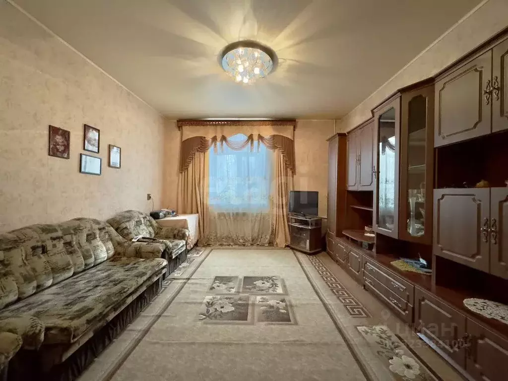 2-к кв. Курганская область, Курган Омская ул., 1 (59.3 м) - Фото 1