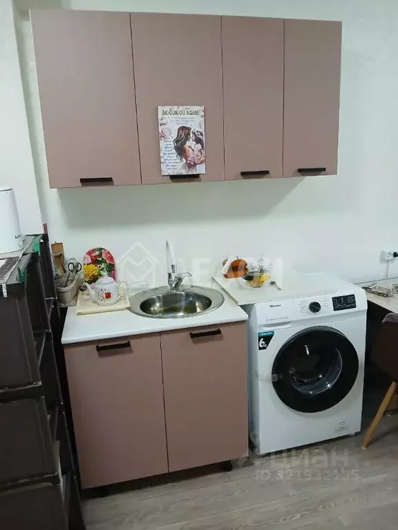 Студия Омская область, Омск ул. 22-го Партсъезда, 2 (18.5 м) - Фото 2