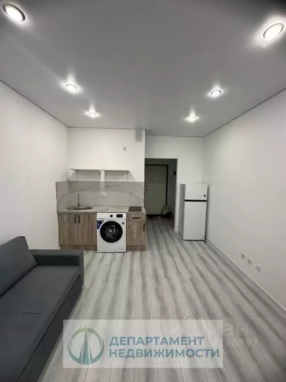 Студия Краснодарский край, Краснодар ул. 2-я Российская, 162 (23.0 м) - Фото 1