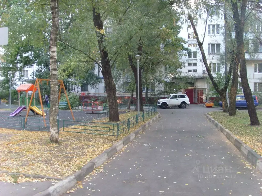 1-к кв. Москва ул. Алексея Дикого, 5К2 (40.0 м) - Фото 0