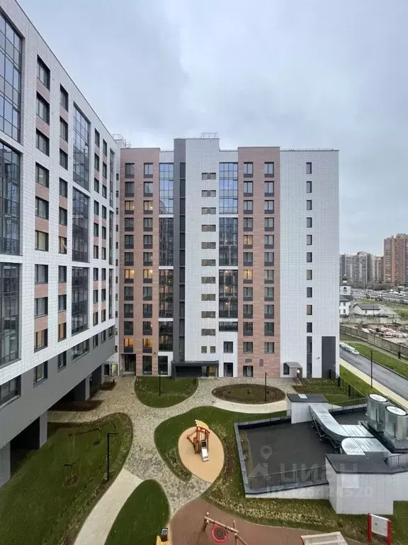 1-к кв. Санкт-Петербург Парашютная ул., 77к1 (35.03 м) - Фото 2