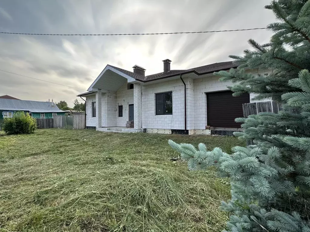 Дом в Владимирская область, Муром д. Иваньково, ул. Школьная, 6 (118 ... - Фото 0