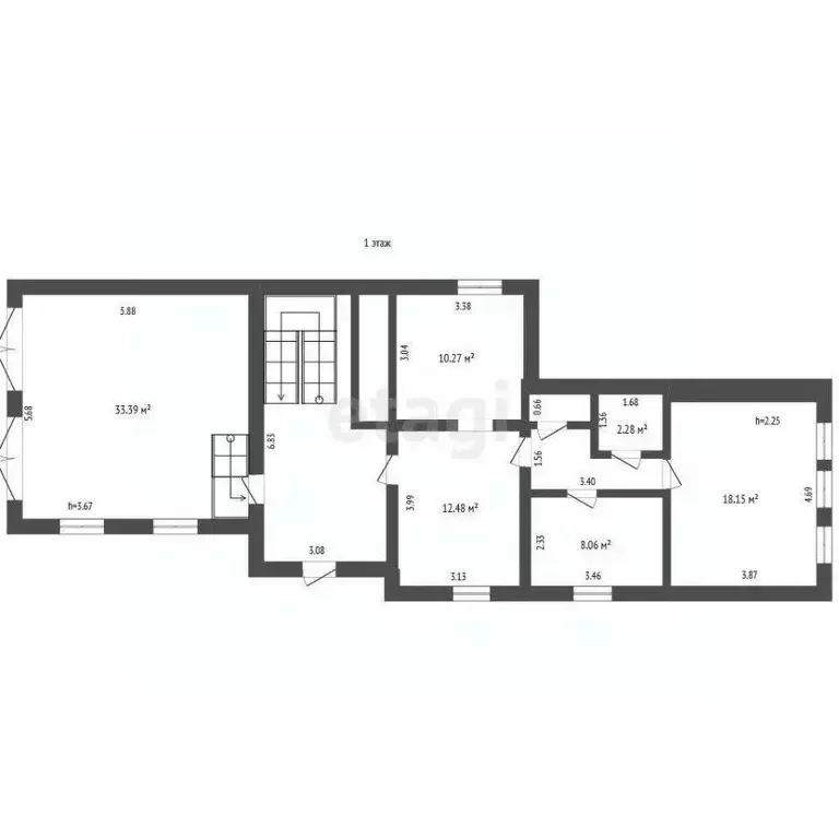 Дом в Челябинская область, Сосновский муниципальный округ, д. ... - Фото 1