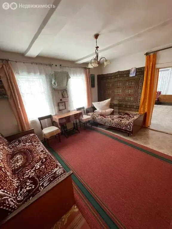 Дом в Грибановский район, сельское поселение Верхнекарачанское, село ... - Фото 1