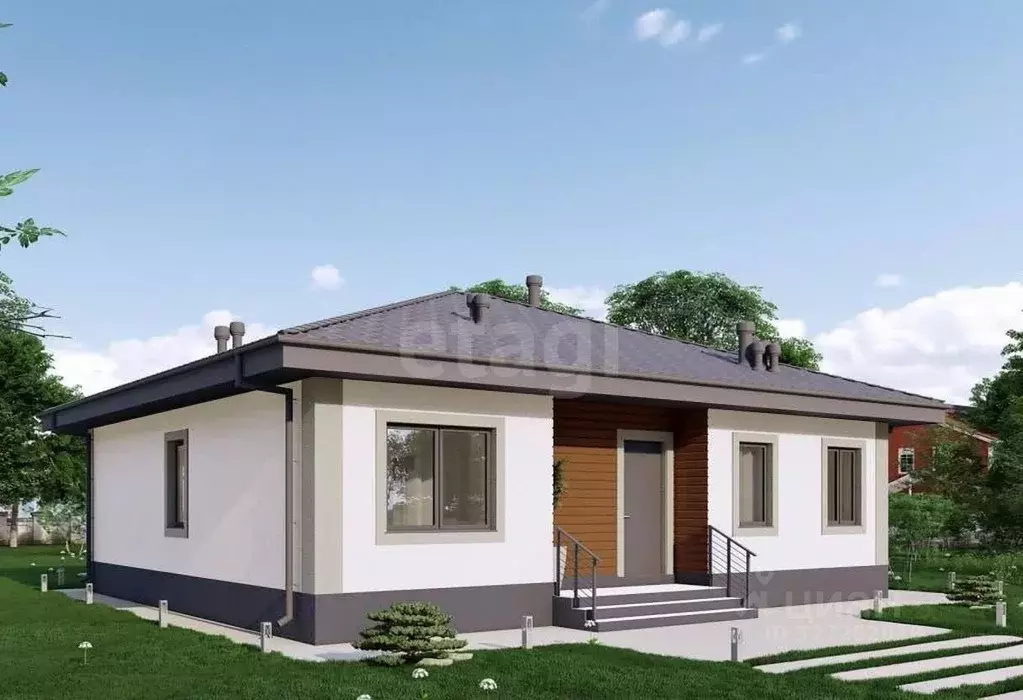 Дом в Крым, Феодосия муниципальный округ, с. Береговое ул. Ивана ... - Фото 1