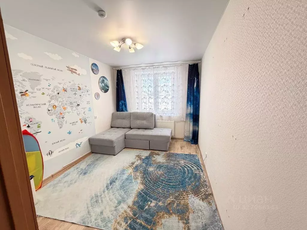 2-к кв. Пермский край, Пермский муниципальный округ, с. Фролы ул. ... - Фото 1