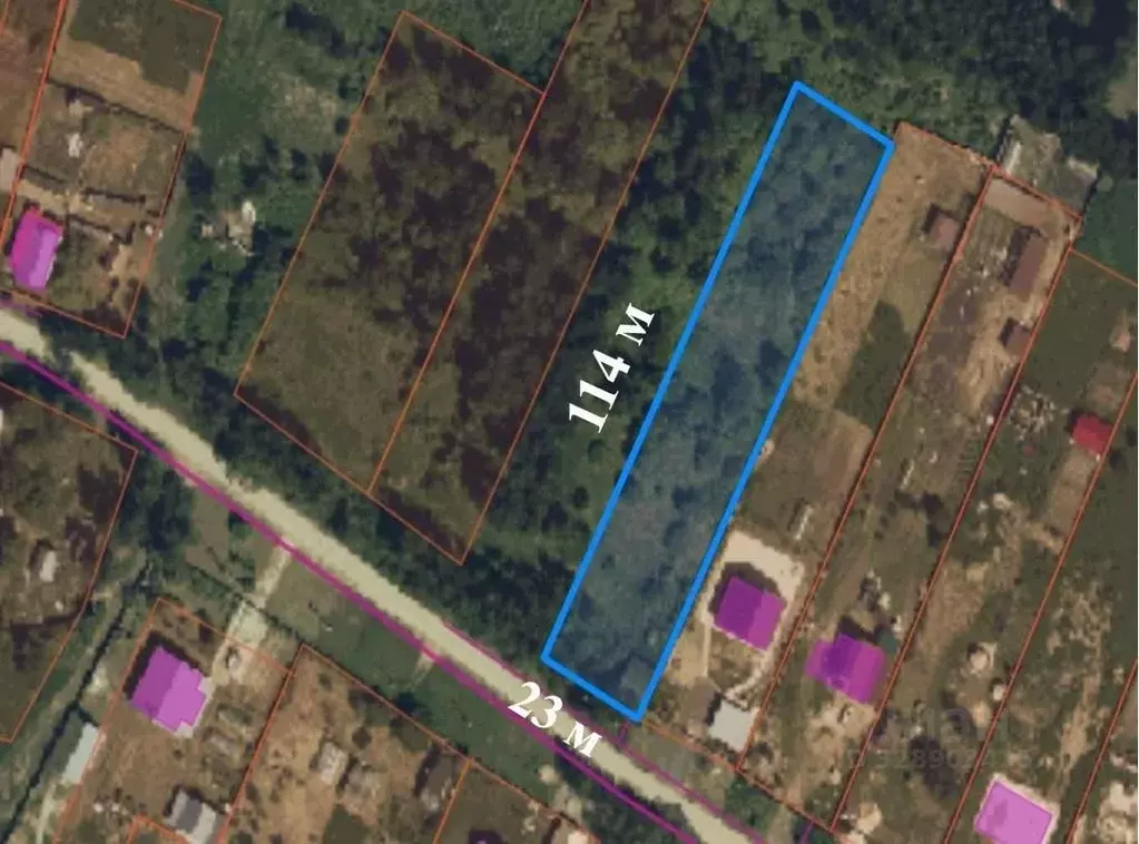 Участок в Московская область, Орехово-Зуевский городской округ, д. ... - Фото 2