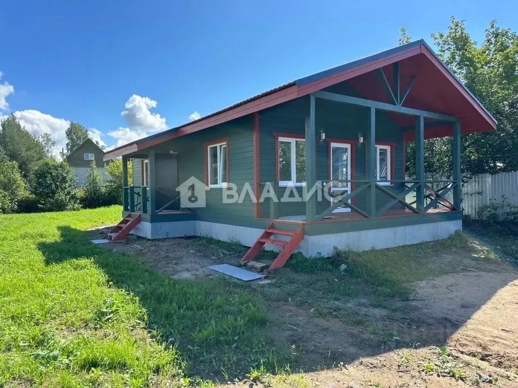 Дом в Вологодская область, д. Бурцево ул. Садовая (75 м) - Фото 0