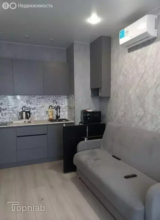 Квартира-студия: Лыткарино, 6-й микрорайон, 15Г (34.2 м) - Фото 2