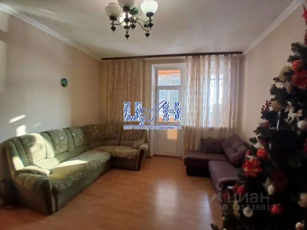 3-к кв. Курская область, Курск ул. Карла Маркса, 72к15 (87.2 м) - Фото 1