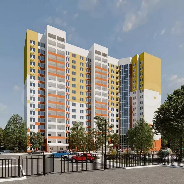 2-к. квартира, 78 м, 9/16 эт. - Фото 1