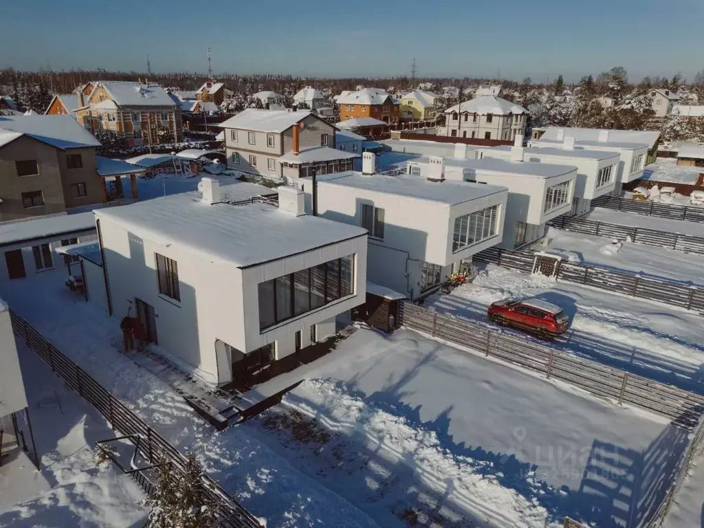 Коттедж в Московская область, Истра муниципальный округ, д. Талицы 8 ... - Фото 0