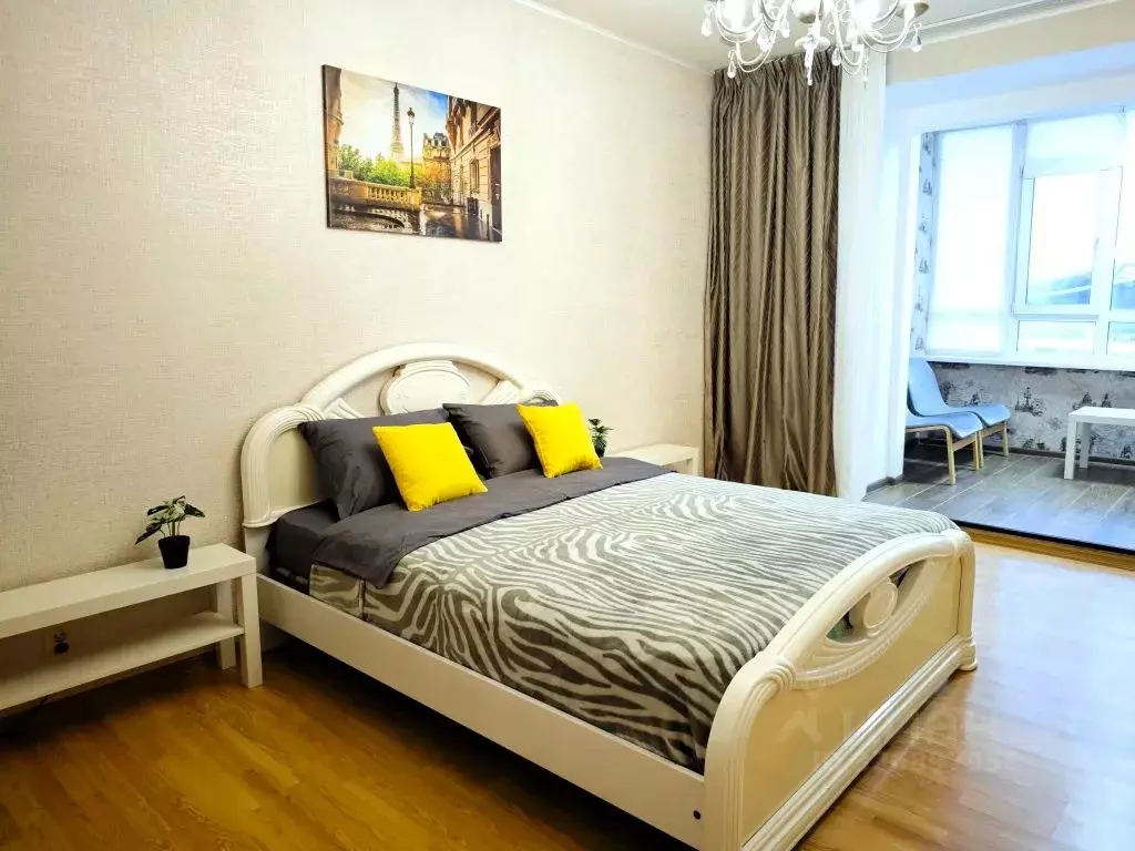 1-к кв. Татарстан, Казань Чистопольская ул., 85 (45.0 м) - Фото 1