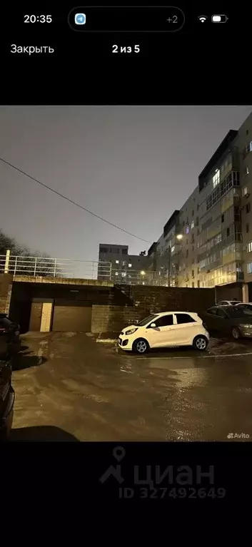 Гараж в Башкортостан, Уфа ул. Заки Валиди, 58 (16 м) - Фото 2