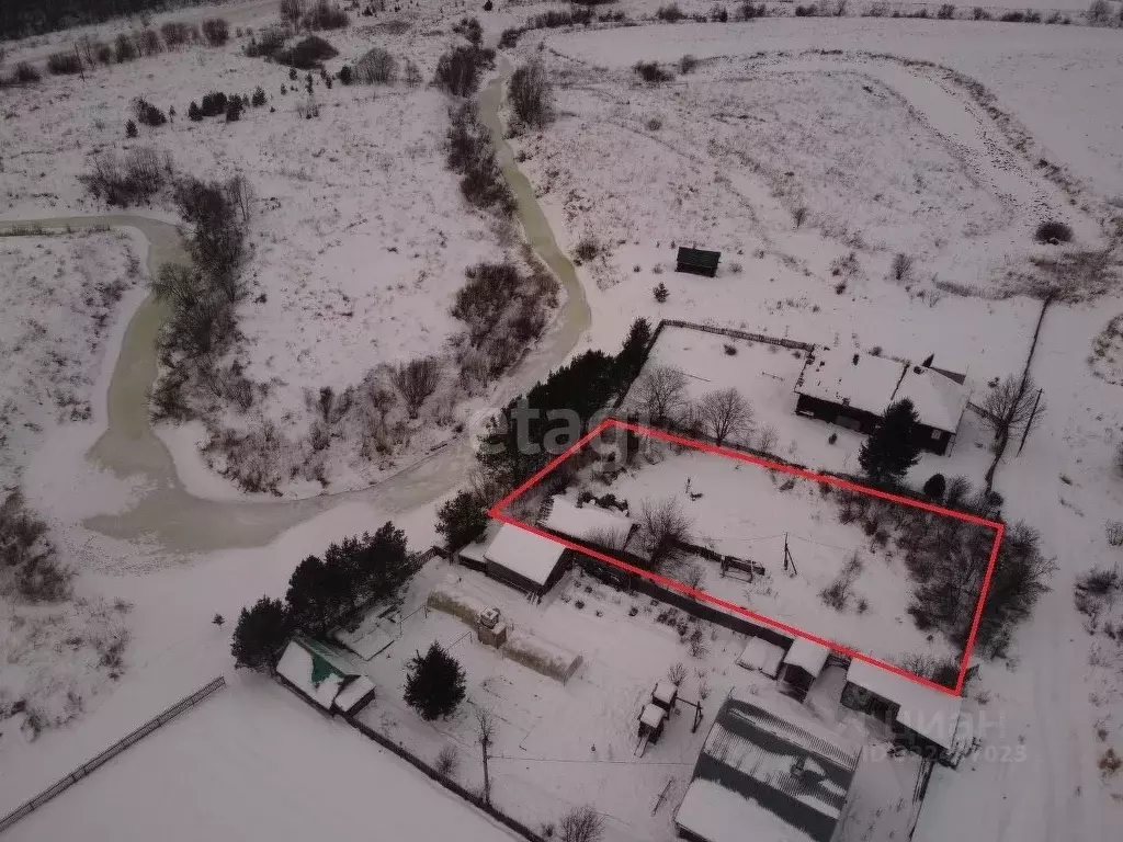 Участок в Вологодская область, Грязовецкий муниципальный округ, д. ... - Фото 1