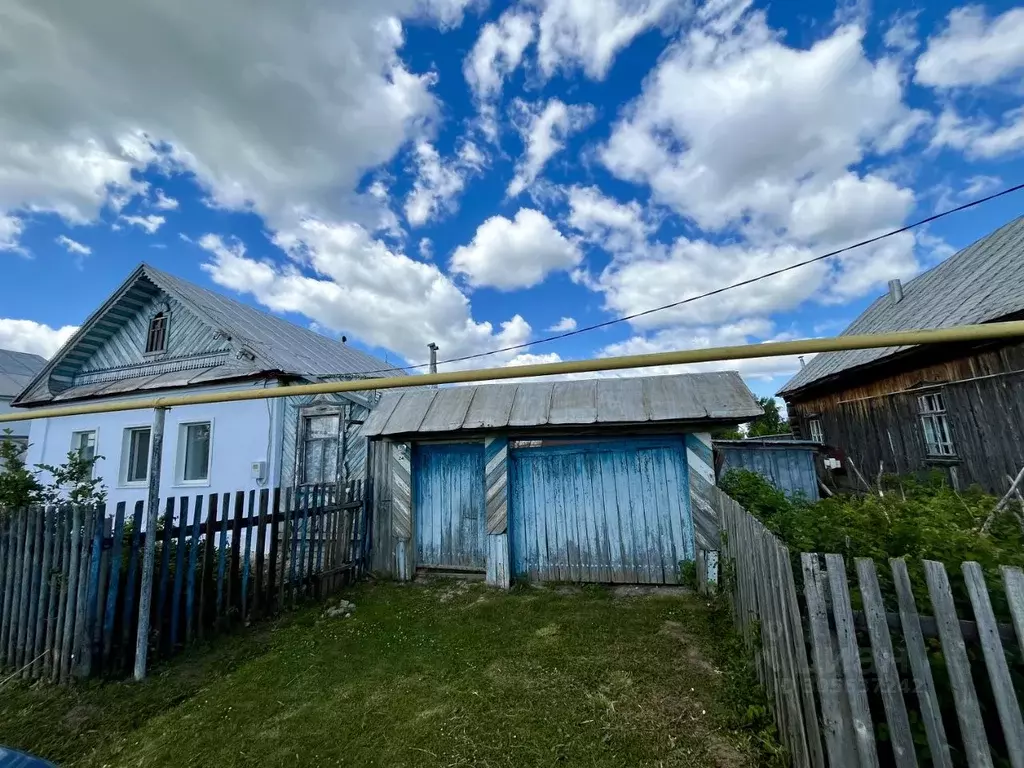 Дом в Чувашия, Урмарский муниципальный округ, д. Бишево  (46 м) - Фото 0