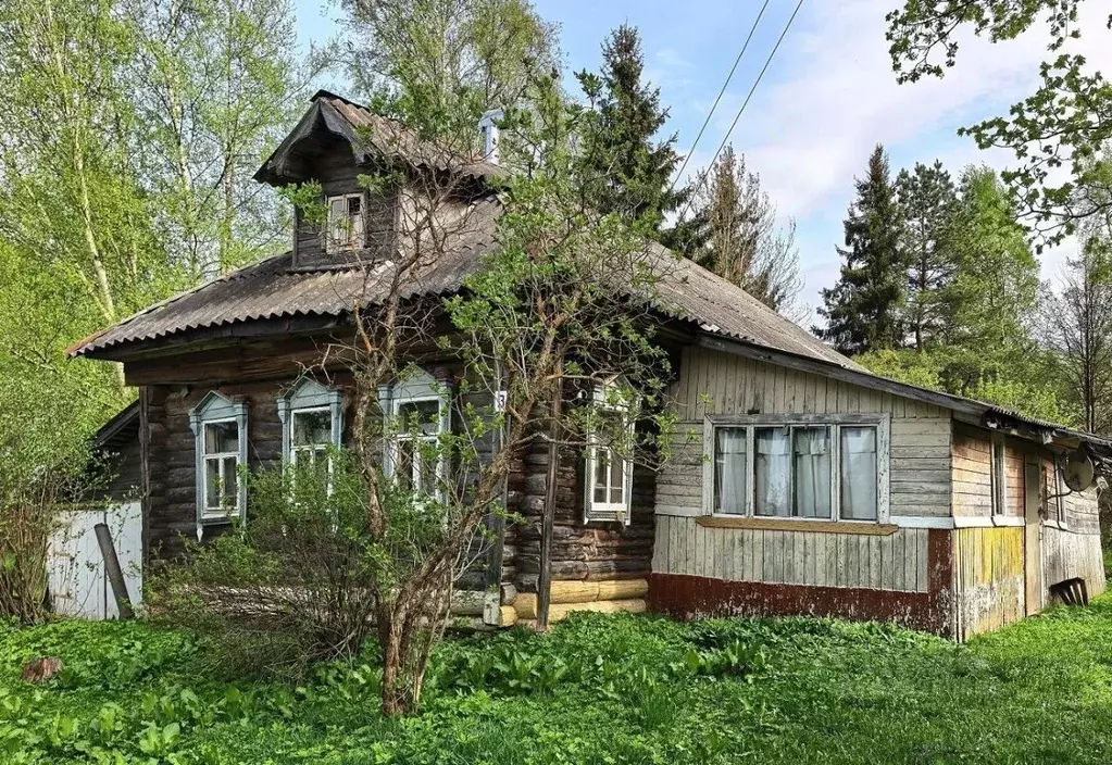 Дом в Тверская область, Калязинский муниципальный округ, д. Головково  ... - Фото 1