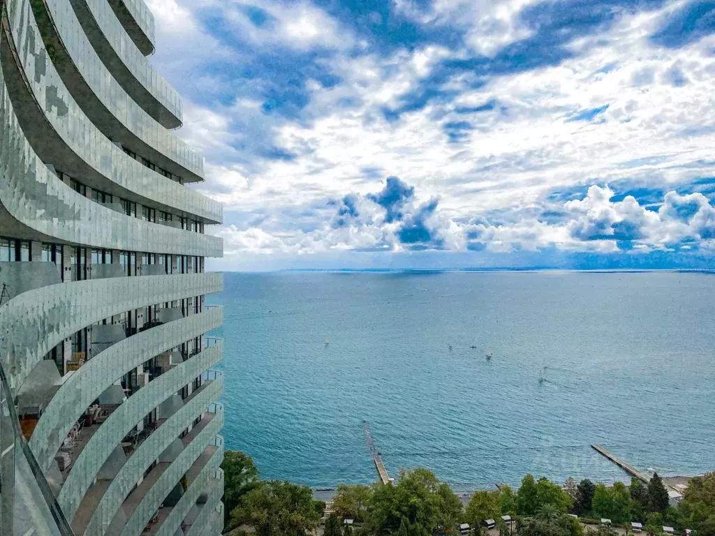 3-к кв. Краснодарский край, Сочи Центральный мкр, ул. Орджоникидзе, 17 ... - Фото 2