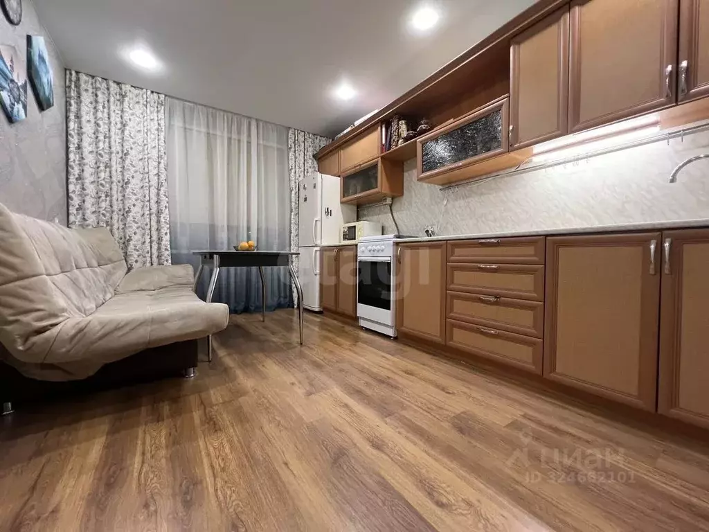 1-к кв. Марий Эл, Йошкар-Ола ул. Васильева, 4Б (39.3 м) - Фото 1