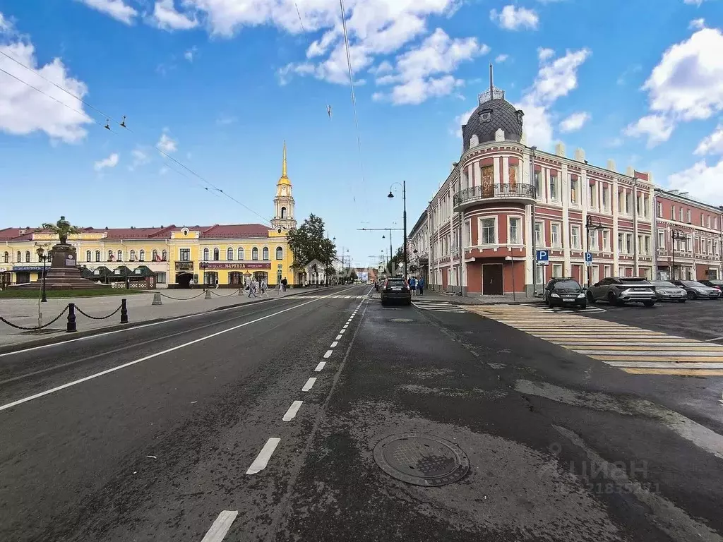 Помещение свободного назначения в Ярославская область, Рыбинск ... - Фото 1