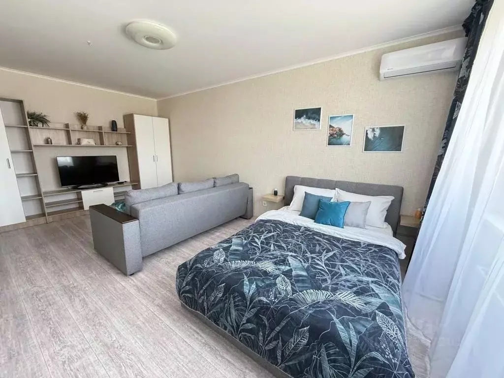 1-к кв. Краснодарский край, Новороссийск ул. Мурата Ахеджака, 17 (40.0 ... - Фото 2