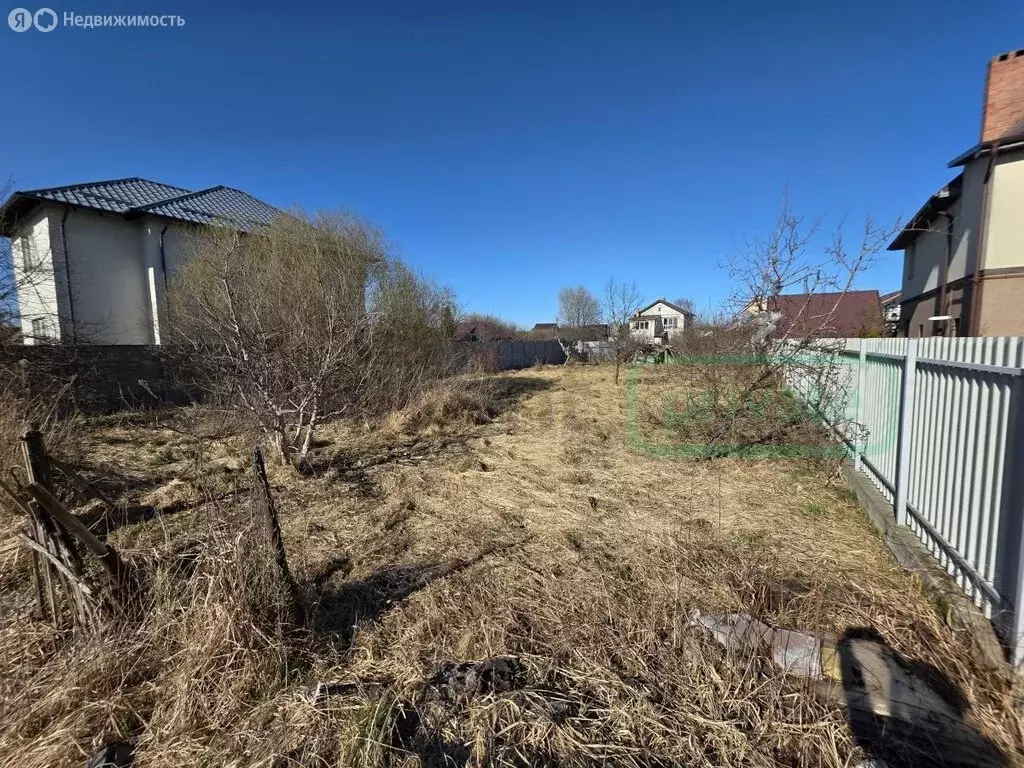 Участок в Калининград, СНТ Янтарь, Большая Окружная улица (701 м) - Фото 2