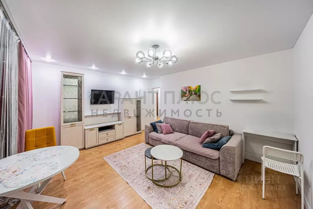 2-к кв. Липецкая область, Липецк ул. Хренникова, 6 (53.0 м) - Фото 1