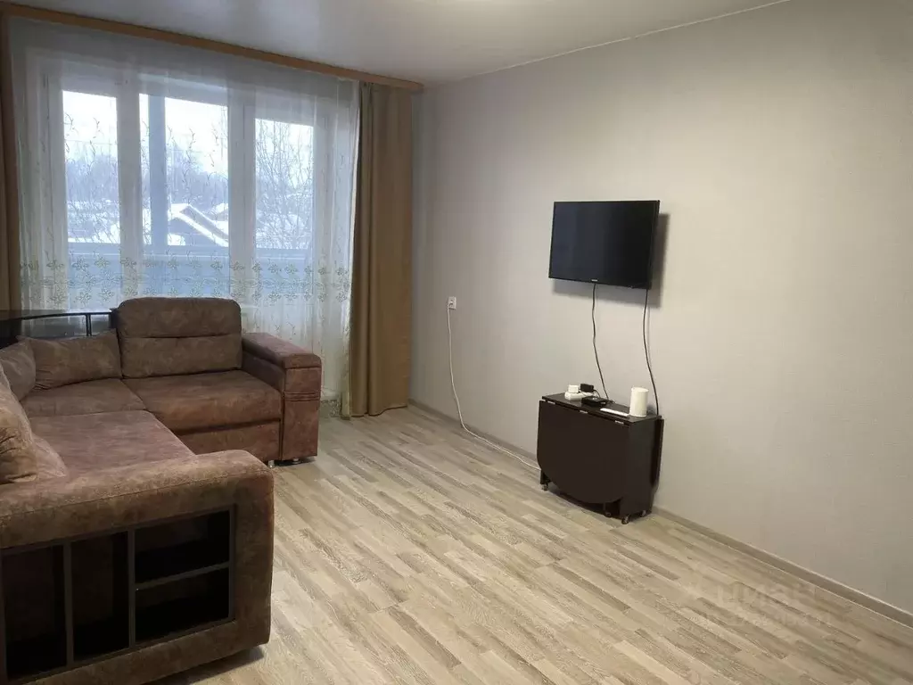 1-к кв. Коми, Сыктывкар Карьерная ул., 14 (33.4 м) - Фото 1