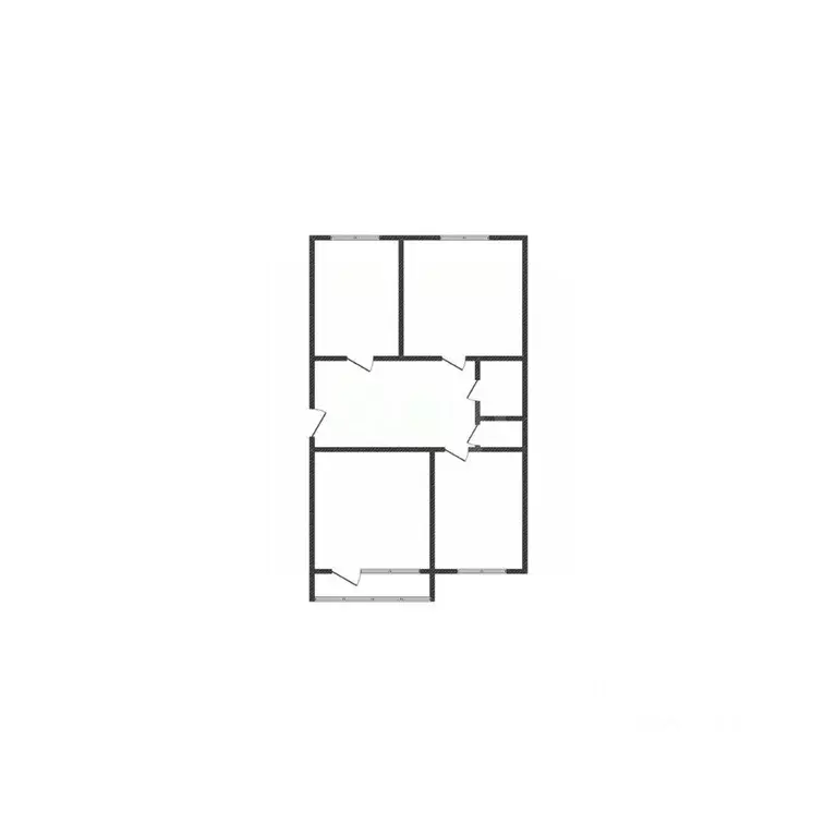 3-к кв. Белгородская область, Губкин просп. Горняков, 4 (57.4 м) - Фото 2