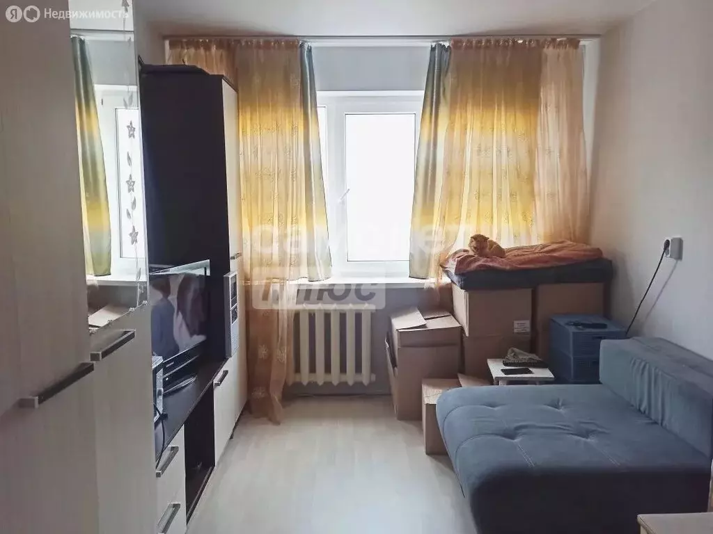 1к в -комнатной квартире (12.2 м) - Фото 2