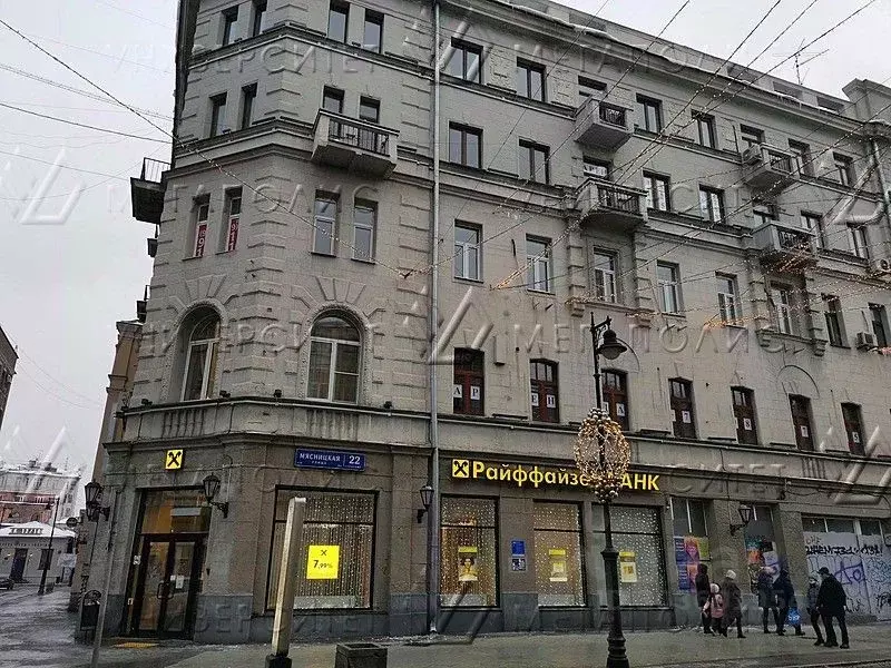 Офис в Москва Мясницкая ул., 22С1 (80 м) - Фото 1