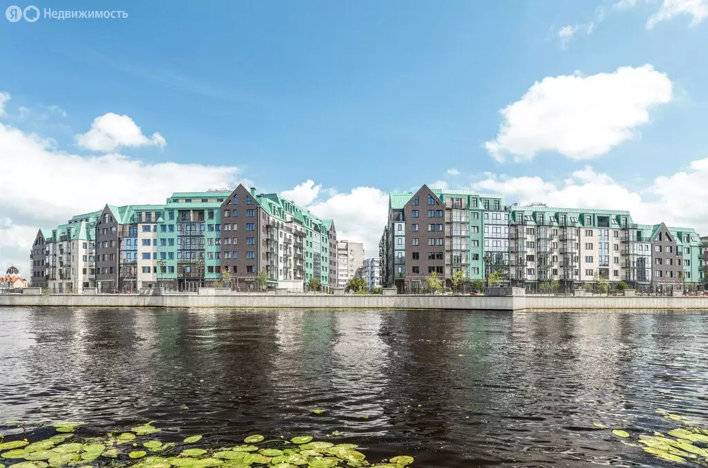 3-комнатная квартира: Калининград, Октябрьская улица, 12 (78 м) - Фото 0