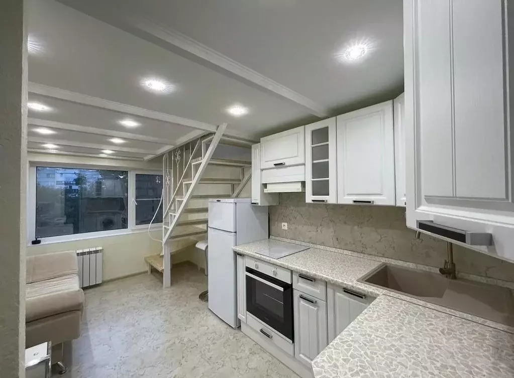Студия Москва Чертановская ул., 7А (35.0 м) - Фото 1