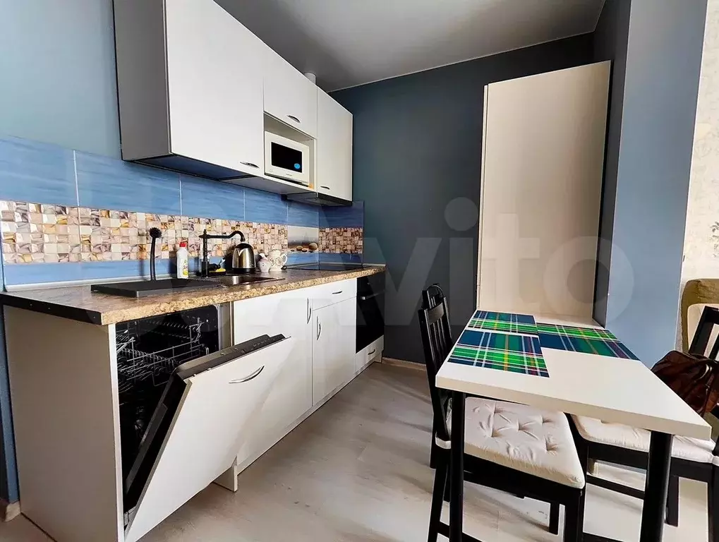 1-к. квартира, 40 м, 25/25 эт. - Фото 0
