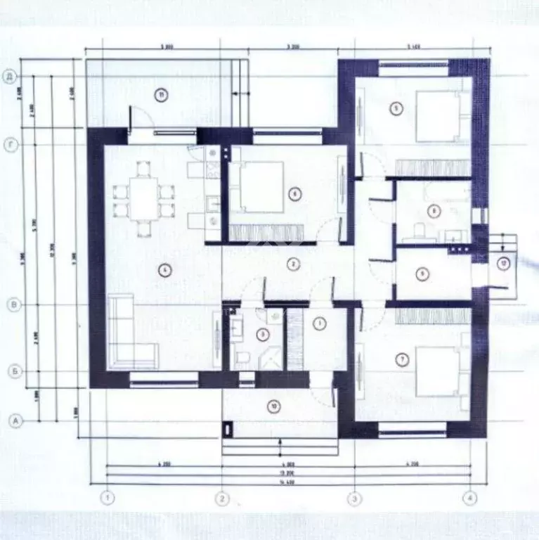 Дом в Татарстан, Казань ул. Ирисовая, 10 (131 м) - Фото 2