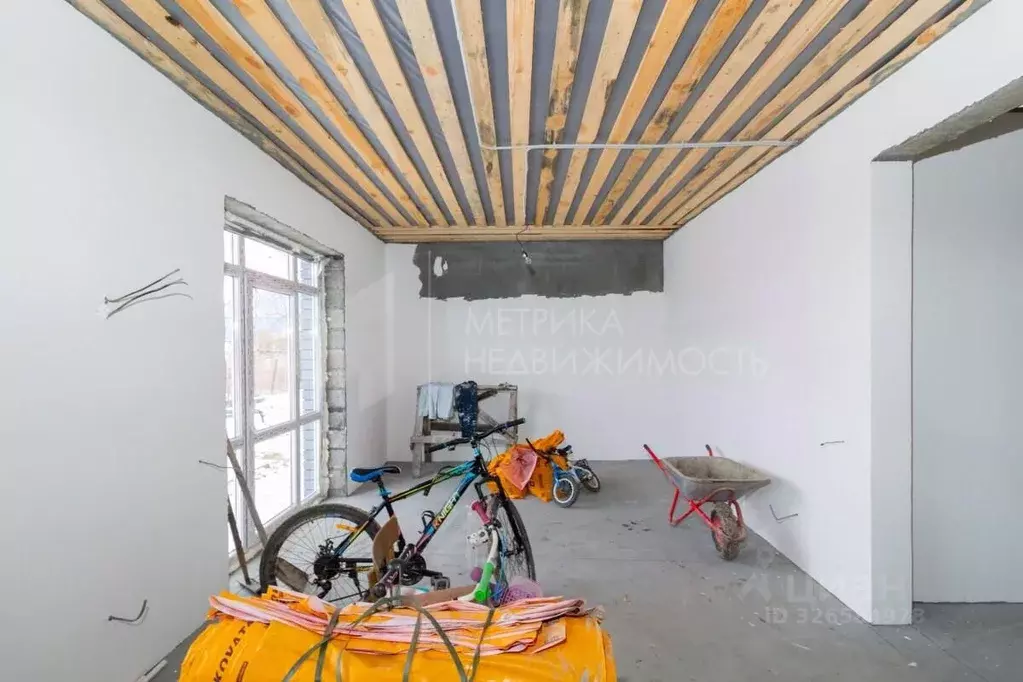 Коттедж в Тюменская область, Тюмень Корабельщик садовое товарищество, ... - Фото 1