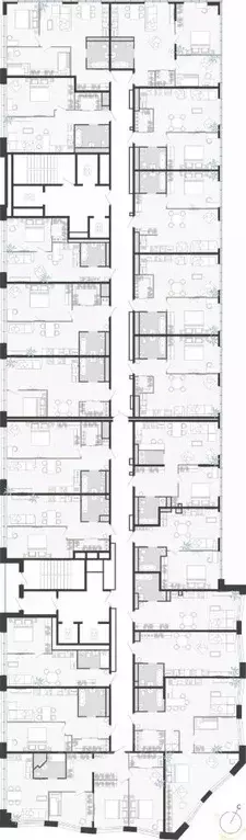 2-к кв. Приморский край, Владивосток ул. Нейбута (56.55 м) - Фото 1