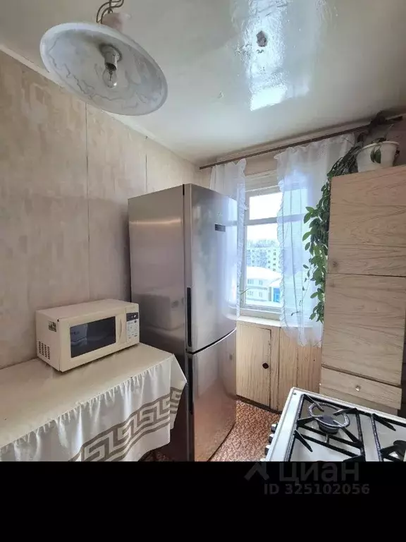 3-к кв. Татарстан, Набережные Челны пос. ГЭС, пер. Гайдара, 1 (58.6 м) - Фото 1