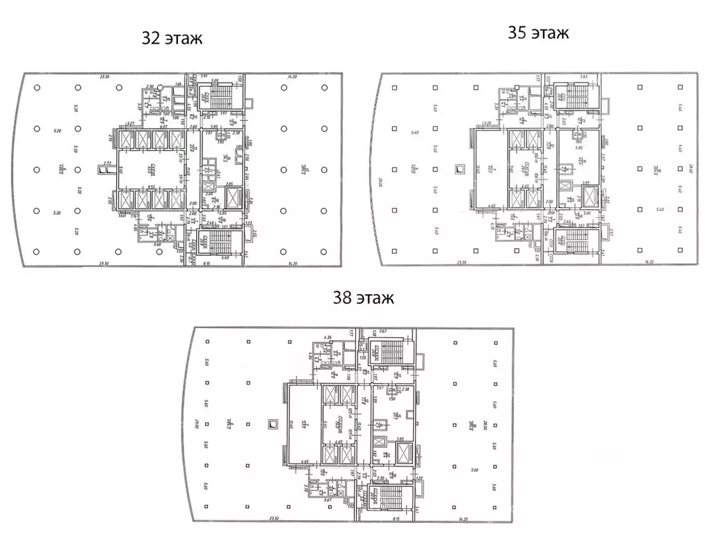 Офис в Санкт-Петербург пл. Конституции, 3к2 (3259 м) - Фото 2