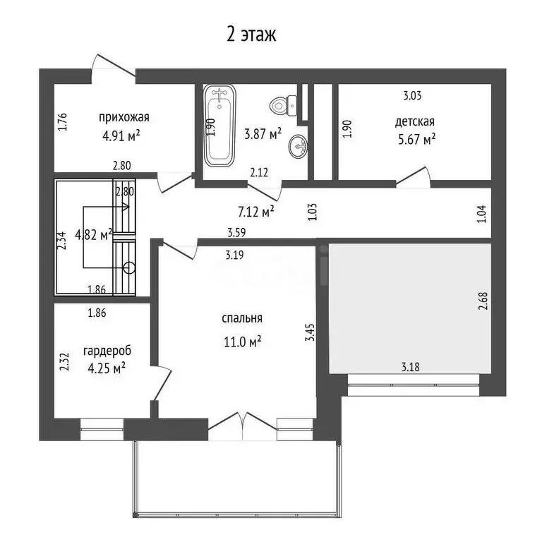 3-комнатная квартира: Тюмень, улица Газовиков, 36 (112.5 м) - Фото 0