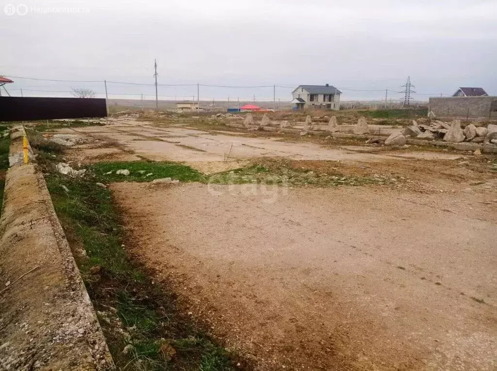 Участок в Береговое, Раздольная улица, 17 (7.5 м) - Фото 1