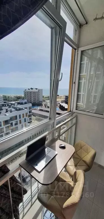 1-к кв. Краснодарский край, Анапа Пионерский просп., 57к3 (38.0 м) - Фото 1