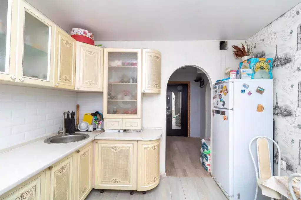 1-к кв. Тюменская область, Тюмень Заречный проезд, 4 (33.6 м) - Фото 2