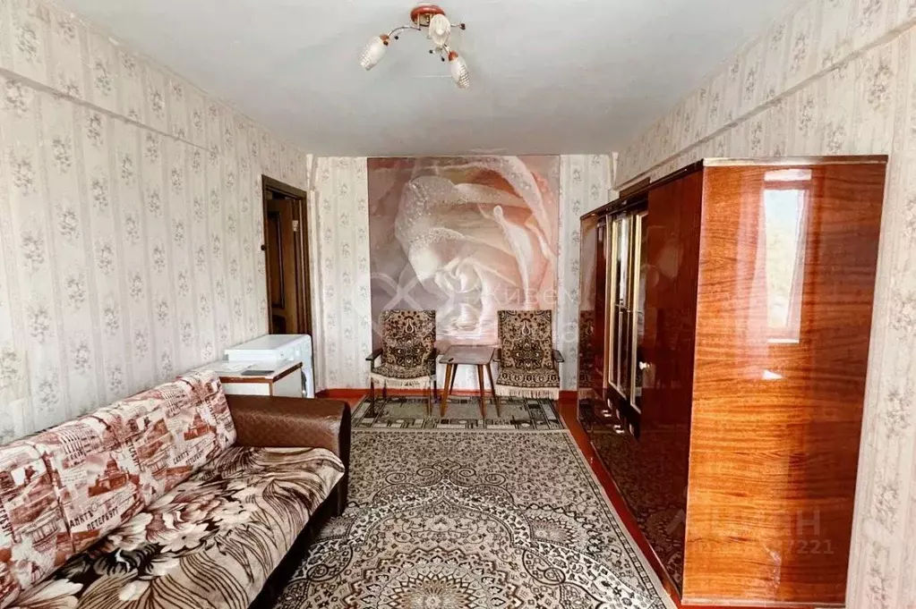 2-к кв. Волгоградская область, Волгоград ул. Таращанцев, 42 (44.6 м) - Фото 1