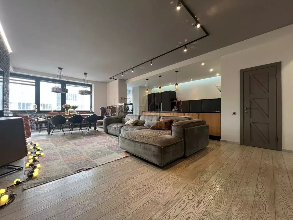 4-к кв. Москва Ружейный пер., 3 (145.0 м) - Фото 2