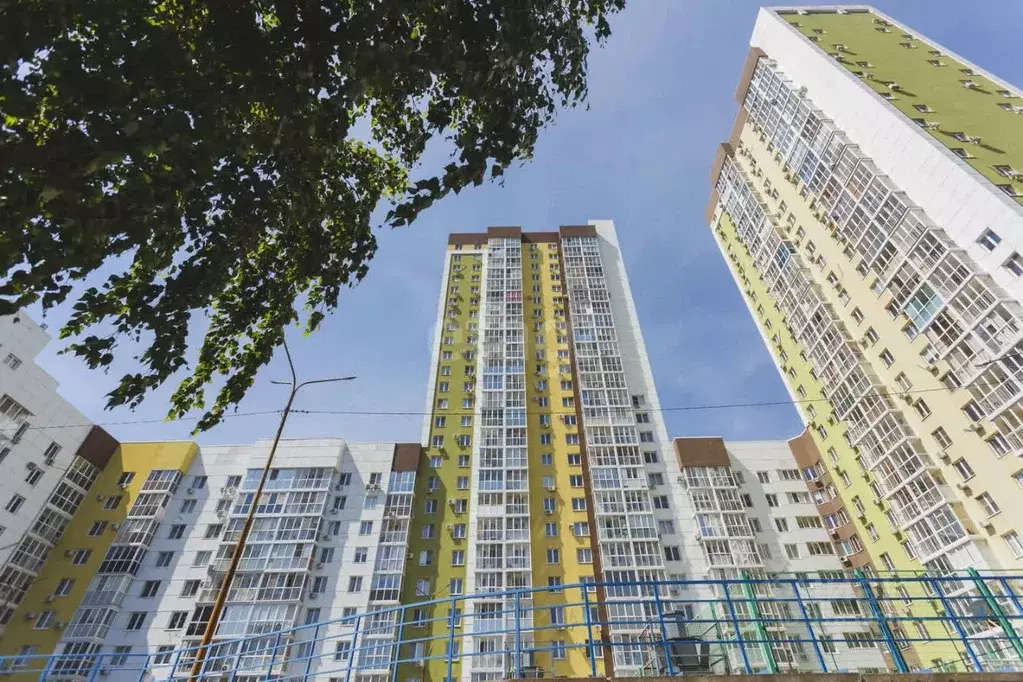 3-к кв. Башкортостан, Уфа ул. Бориса Домашникова, 22 (115.0 м) - Фото 1