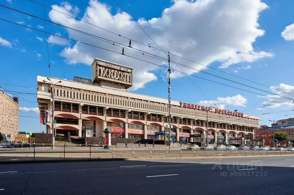 Помещение свободного назначения в Москва Комсомольская пл., 6 (840 м) - Фото 0